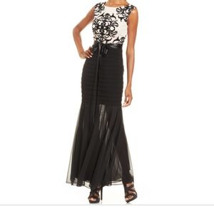 Betsy & Adam Evening Gown